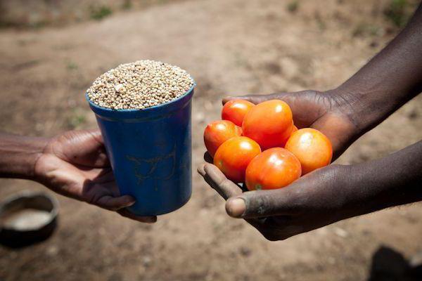 which action can be called a barter deal and why