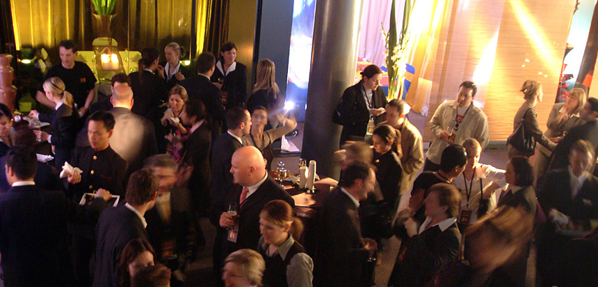 Myths and truth about social events