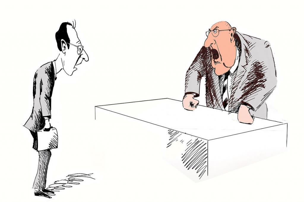 The boss-tyrant - what to do?