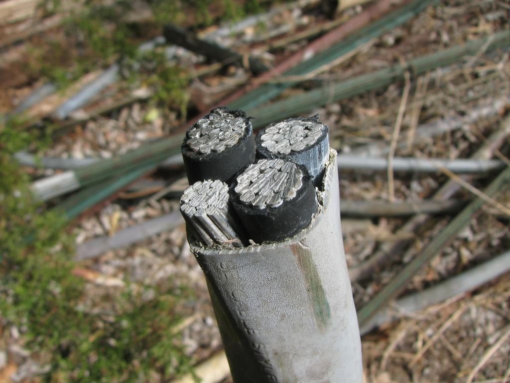 aluminum wire