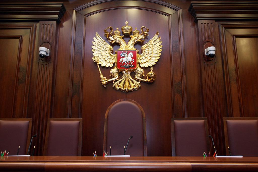 The principles of the judiciary in the Russian Federation