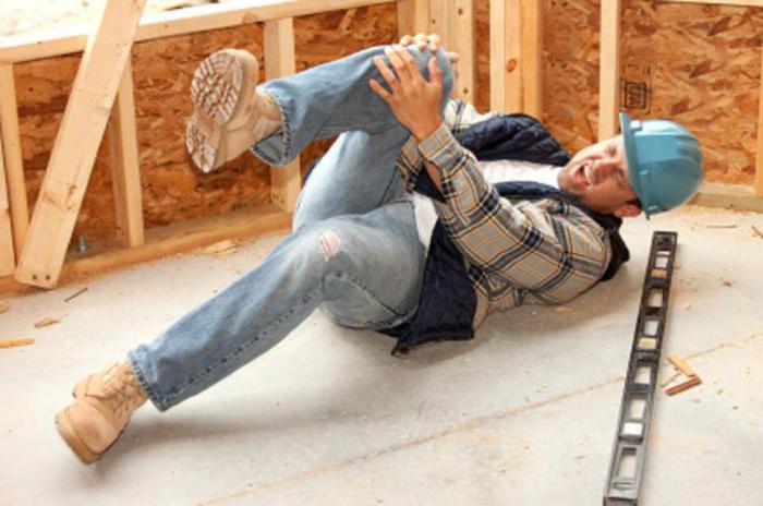 Work accident insurance