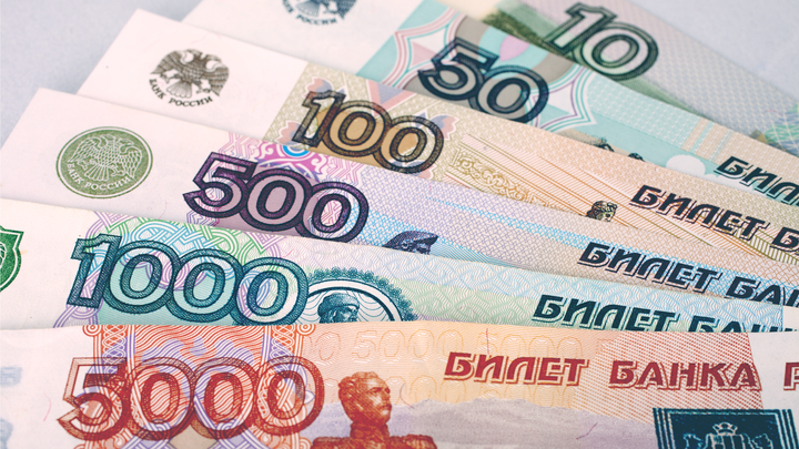 The ruble is not backed by gold