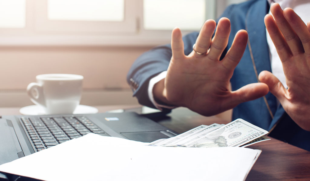 Crimes with a corruption component