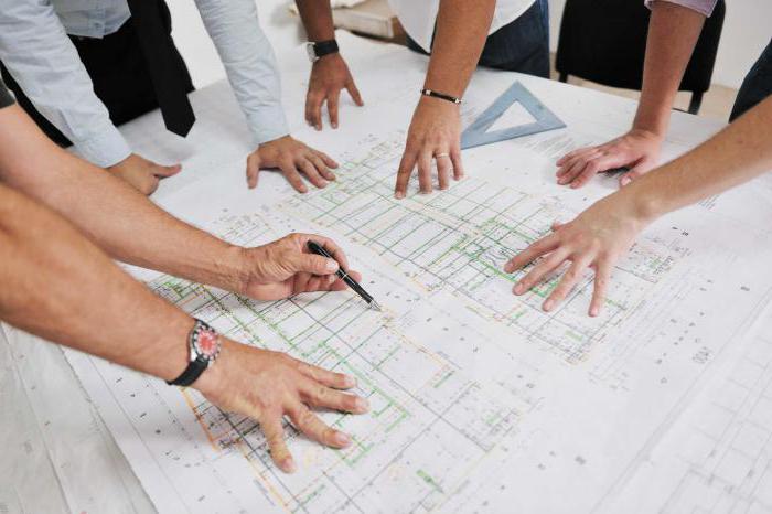 Technical professions: list