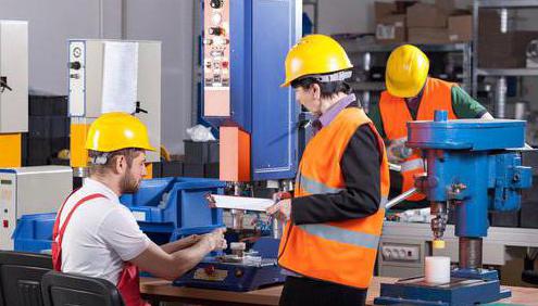 Technical professions: list