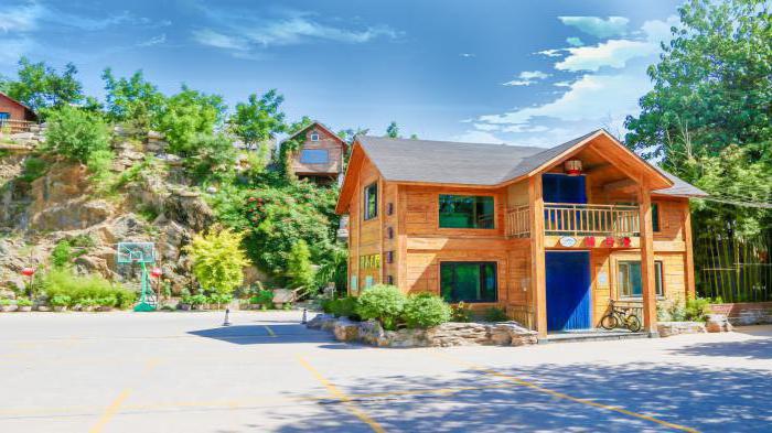 The business plan of the cottage village