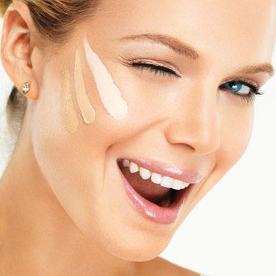 Professional makeup at home