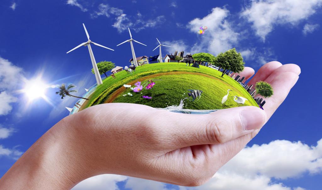 Trying to save the environment