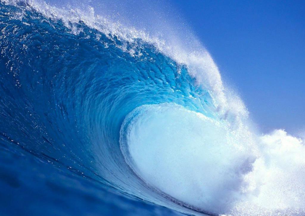 The hydrosphere is part of the natural environment