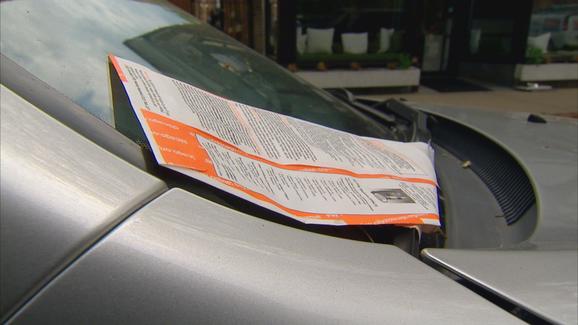 how to pay a car evacuation penalty