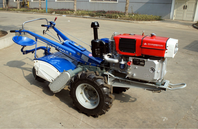 Do you need rights to a walk-behind tractor