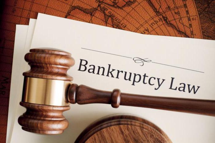 bankruptcy history