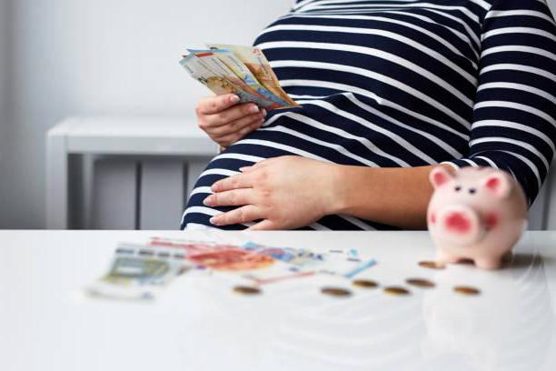 antenatal payments