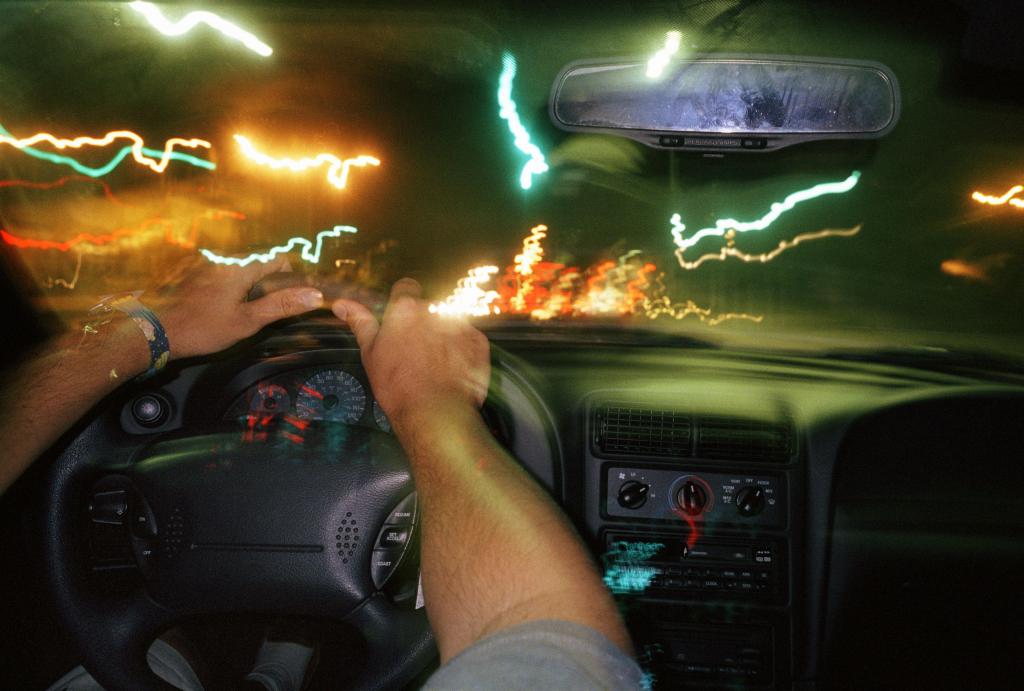 The effect of LEDs on the driver