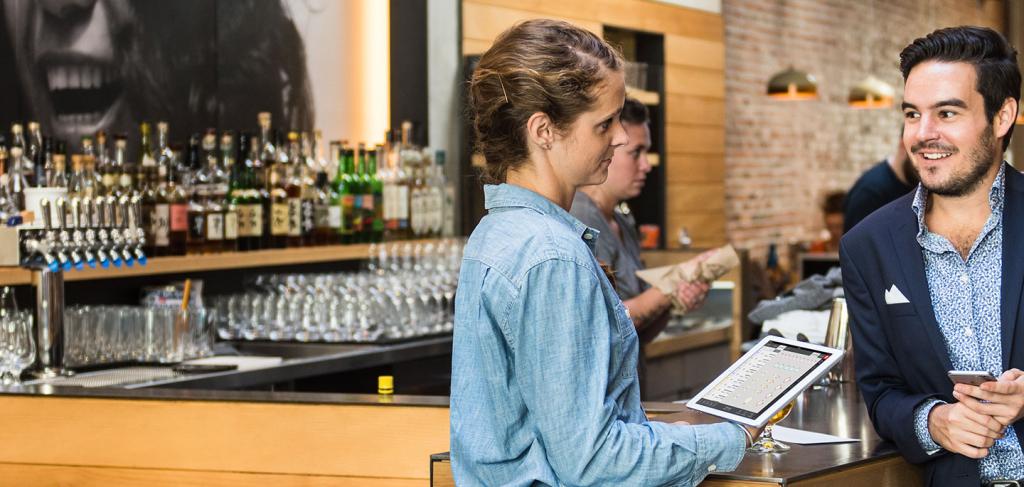 how to break through cct deposits in a restaurant