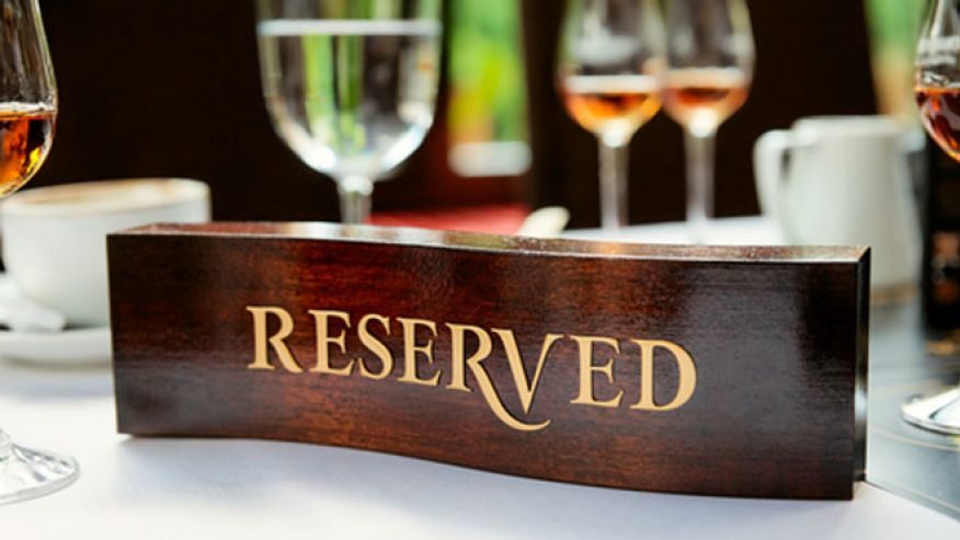 table reservation
