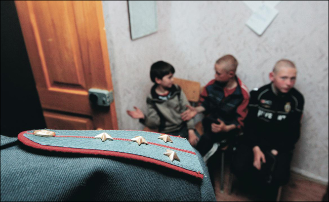 how many years in Russia criminal law