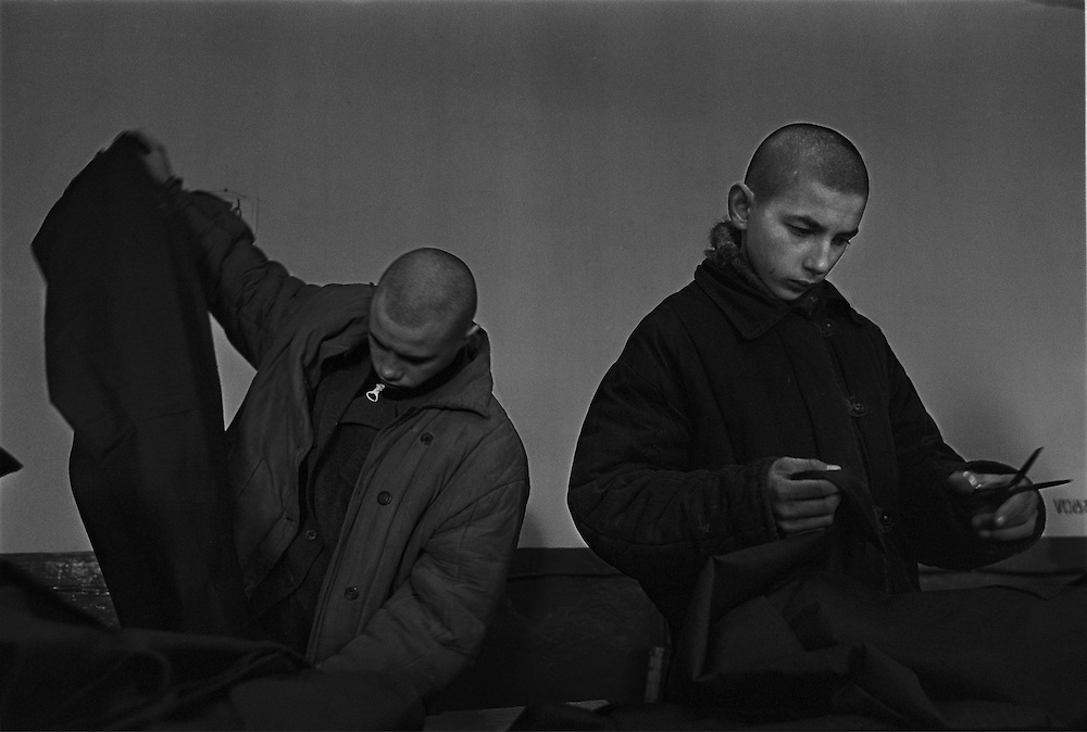 how many years in Russia criminal liability types