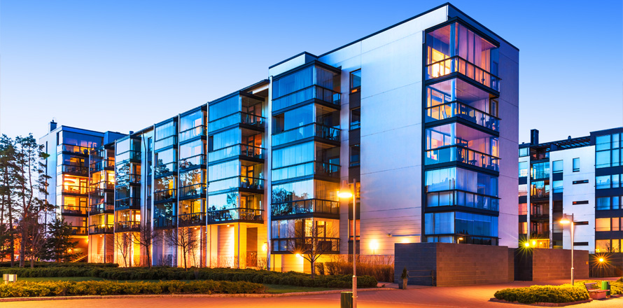 What the management company is responsible for