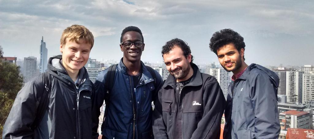 International contact