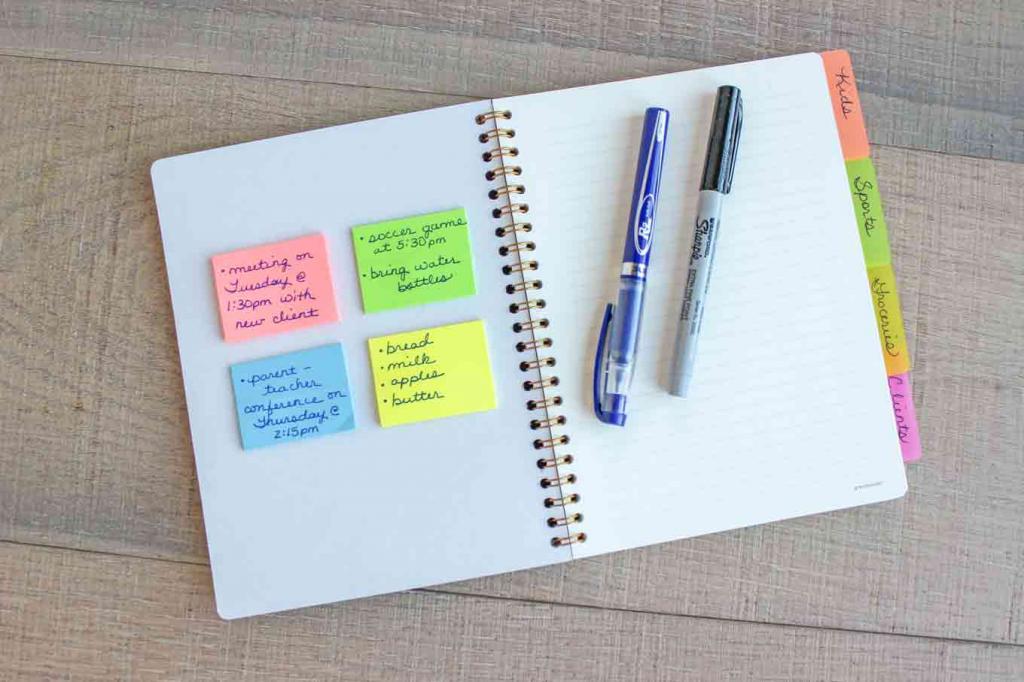 what to write about in the notification?