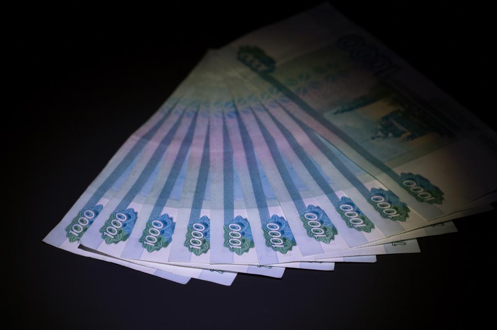 Average salary in Russia