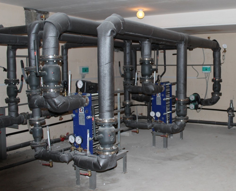 Installation of ODPU MKD