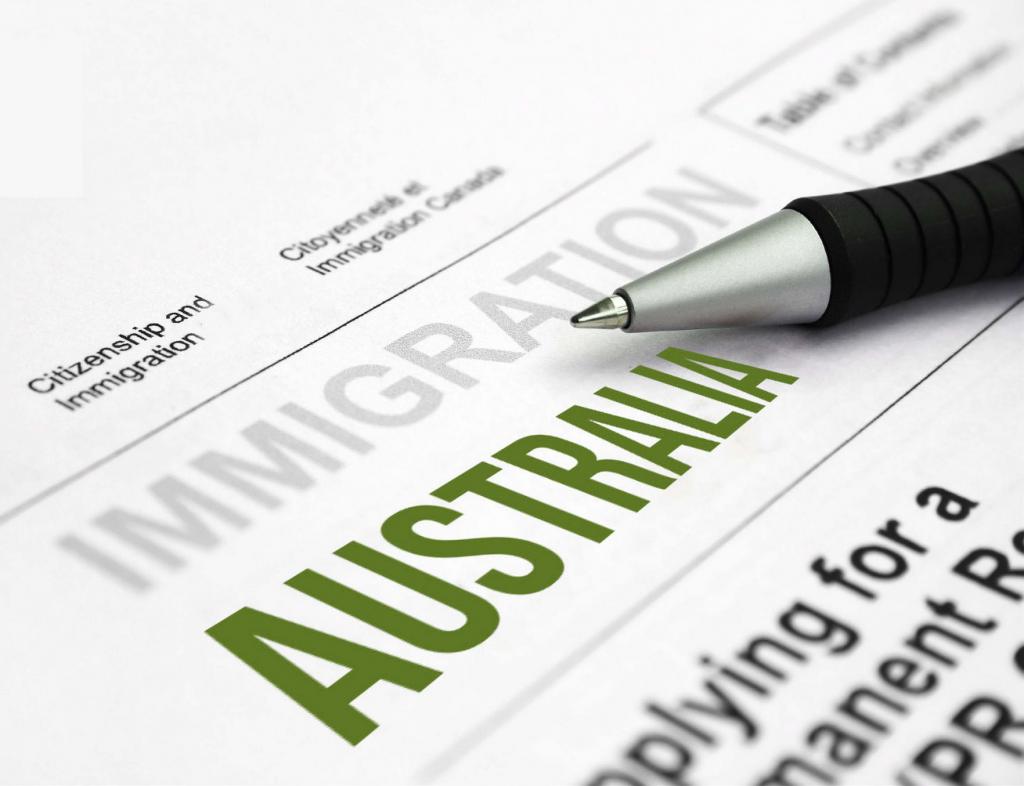 Documents for immigrating to Australia