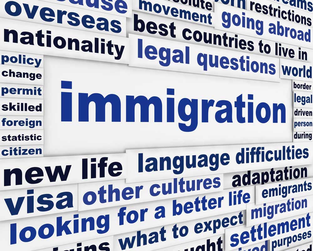 Immigration, new life