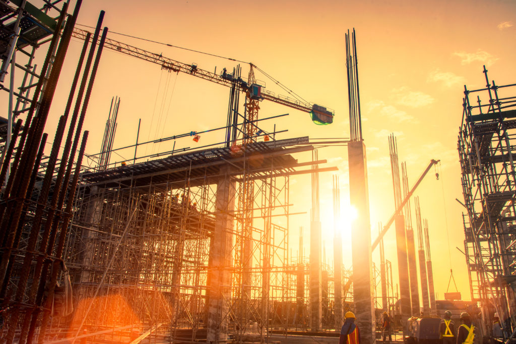 The cost of production of a construction enterprise
