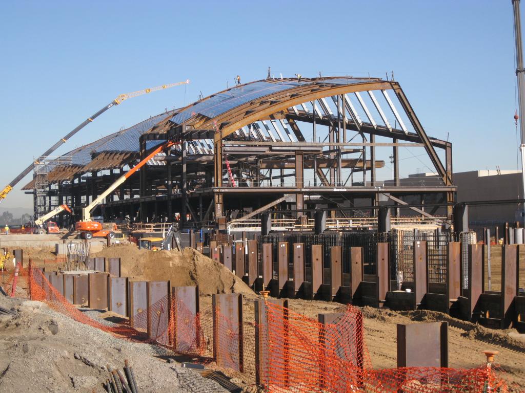 The structure of the cost of construction products