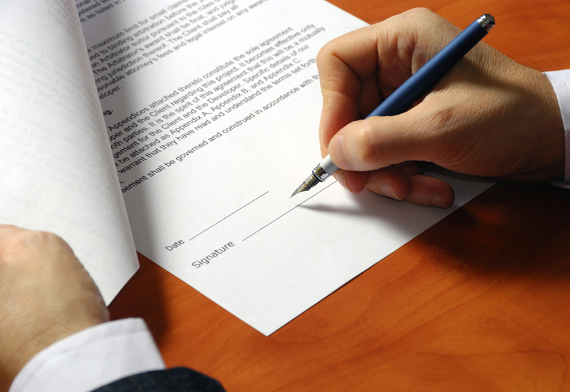 purchase from a single supplier