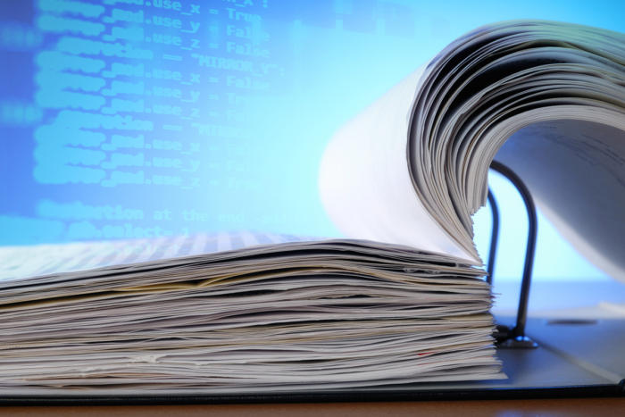 sections of design documentation