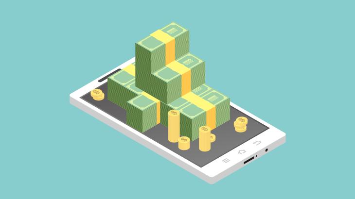 organization revenues are