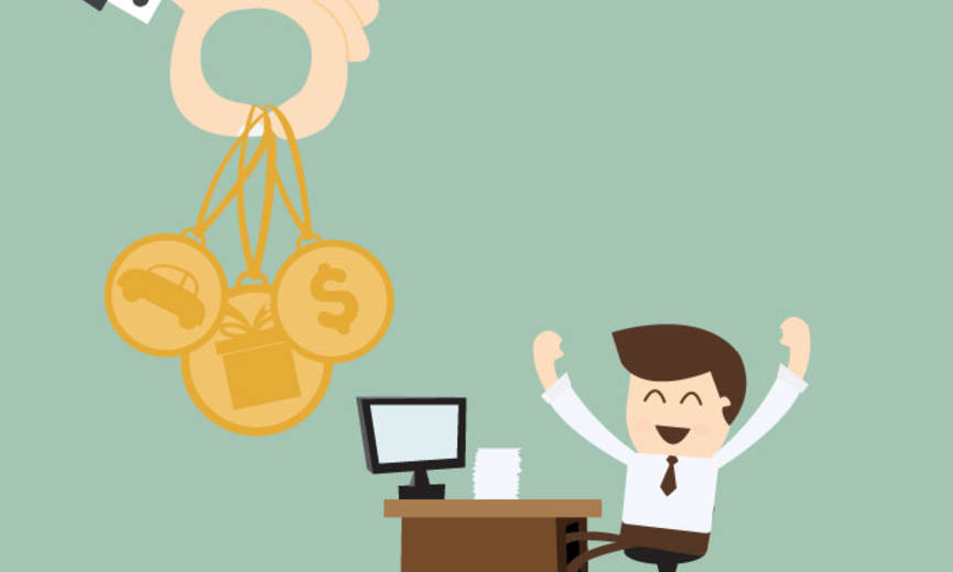 How to reward employees