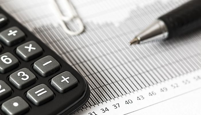 filling out a statement of financial results