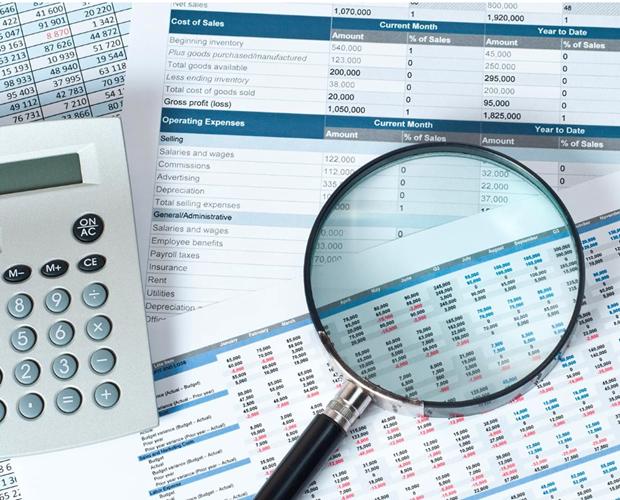 filling out a results report