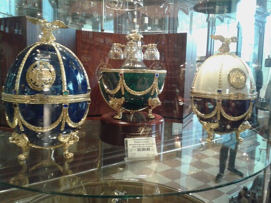 Grocery store interior