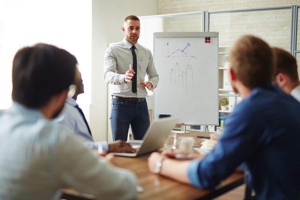 CRM program for maintaining a customer base