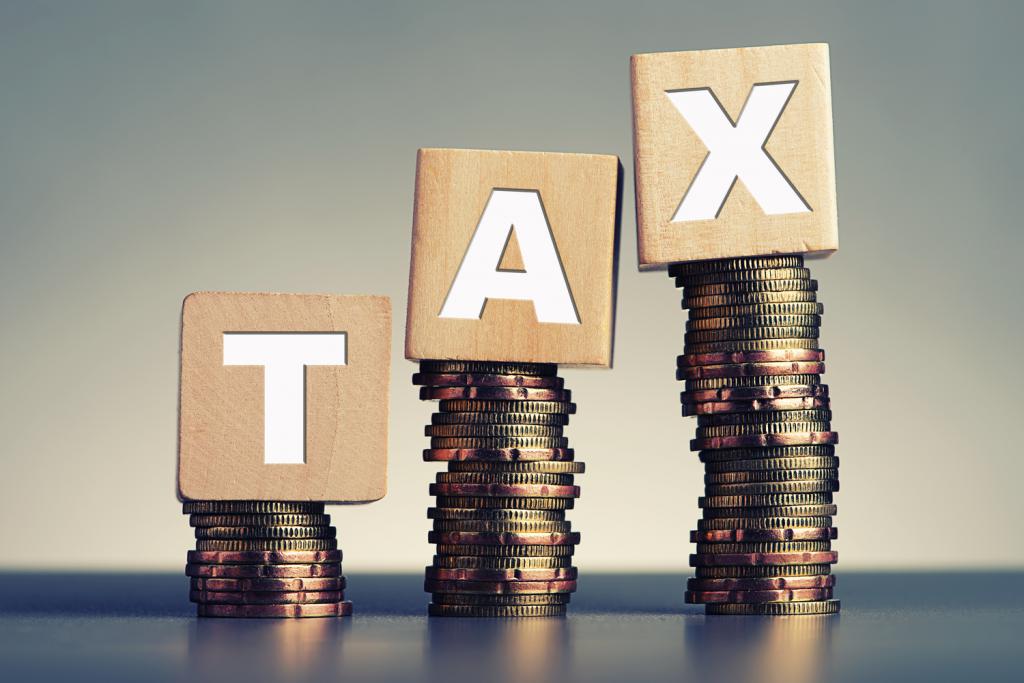 Profit tax under the basic tax liability