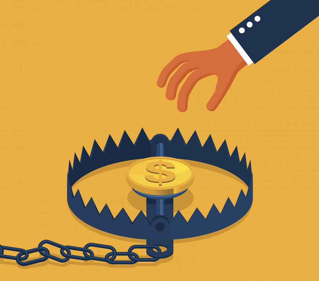 risks of buying an apartment with a burden