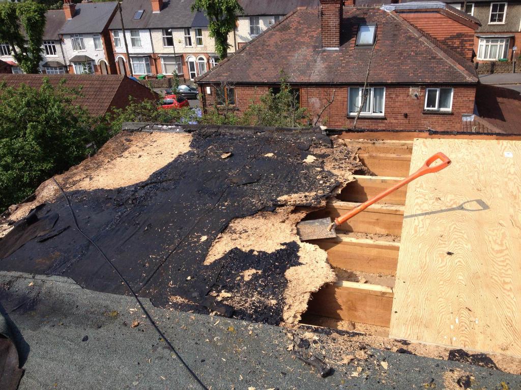 Roof leaking, where to go?