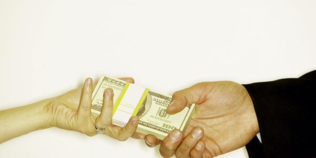 write-off of bad debt