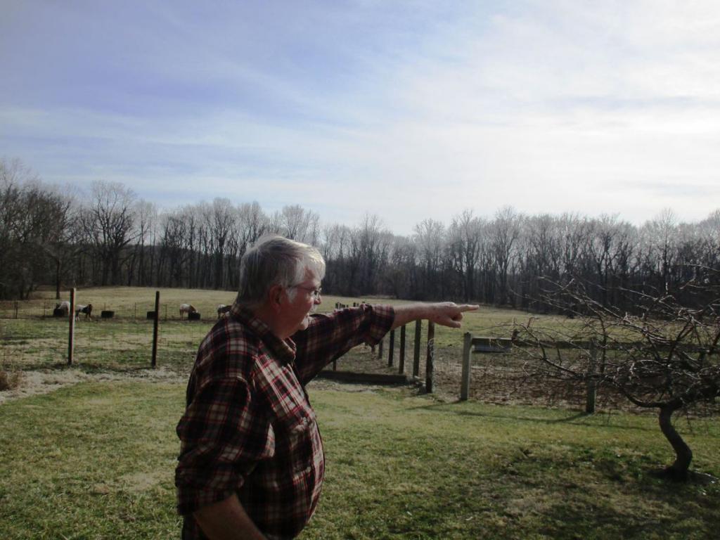 the owner of the building has the right to land