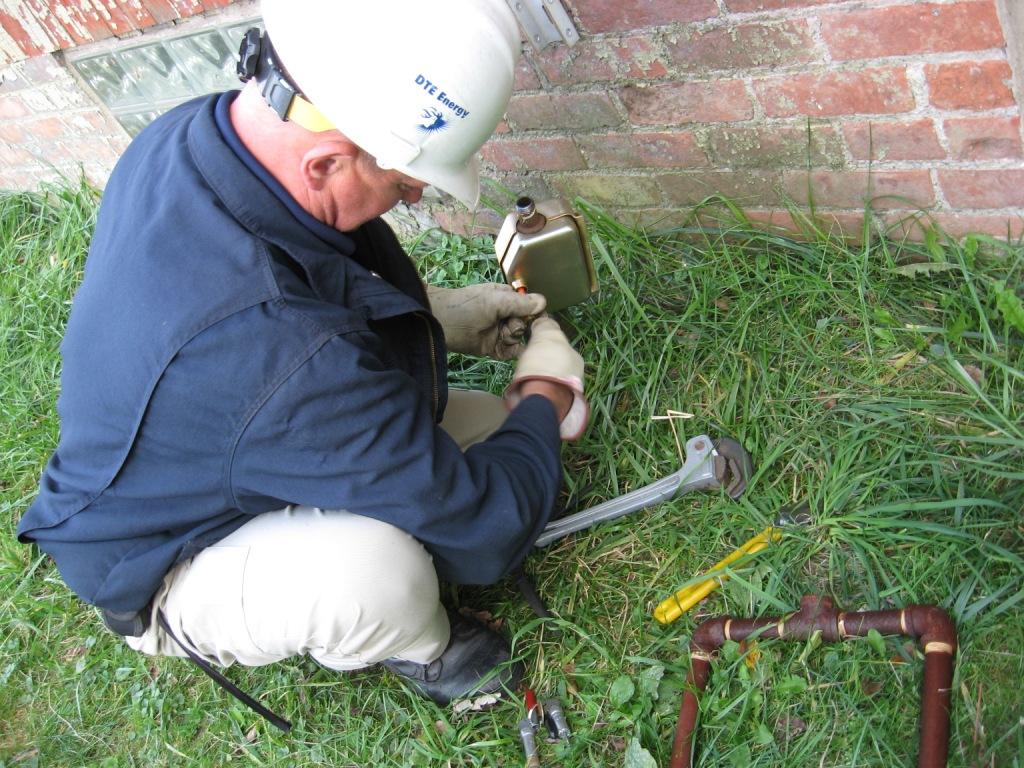 what are the penalties for connecting gas