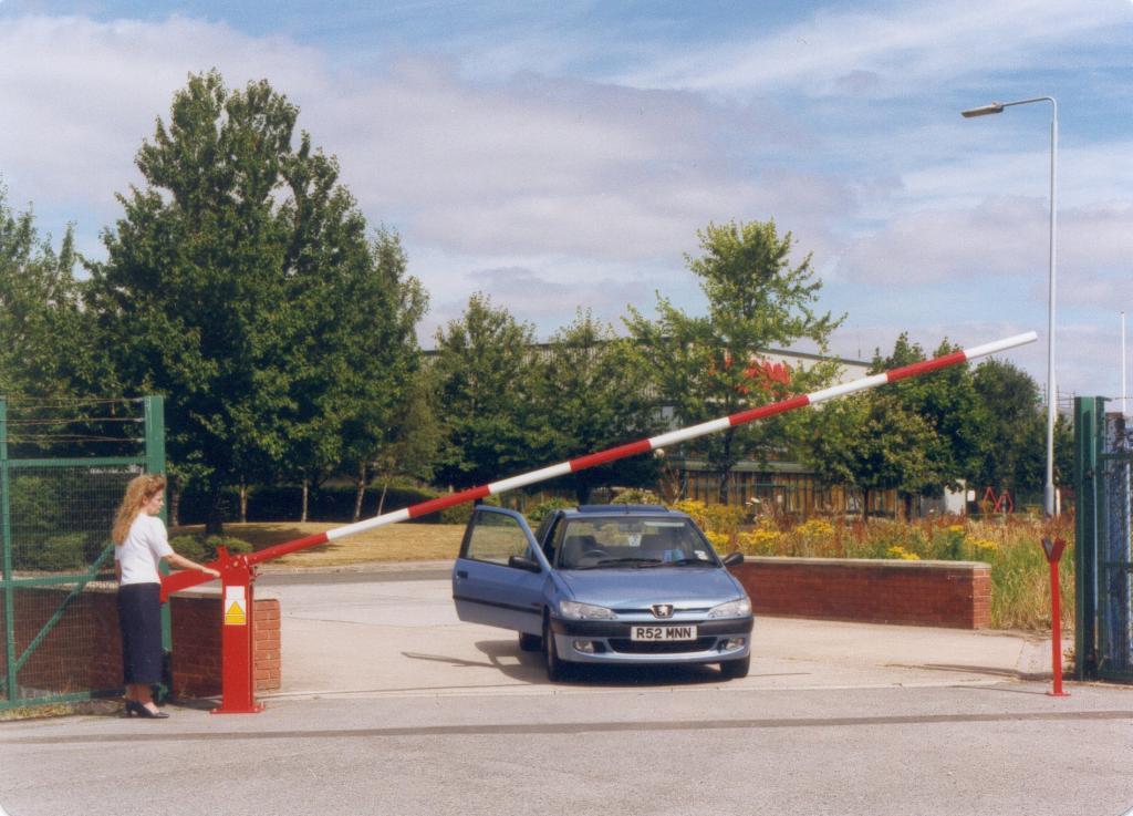 installation of a barrier in the local area