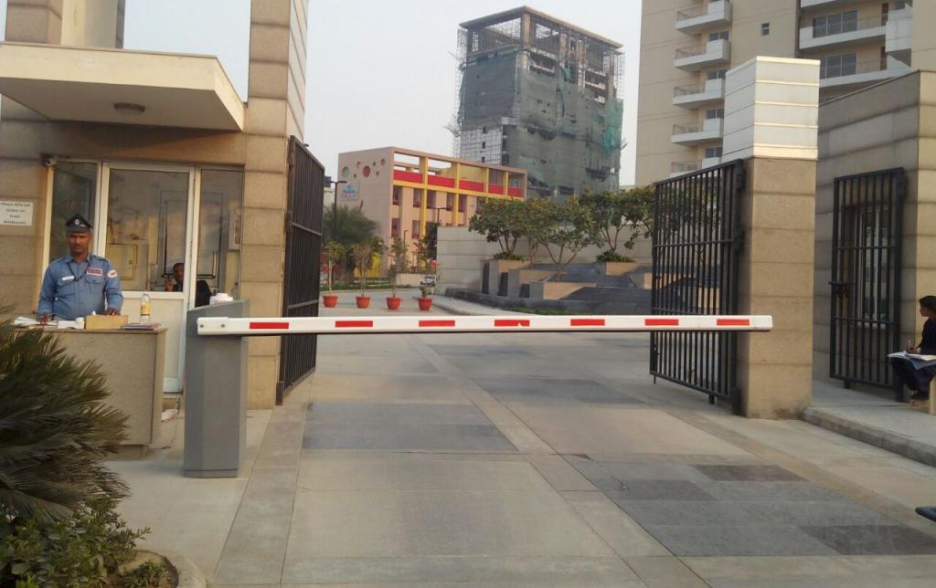 approval of the barrier in the local area