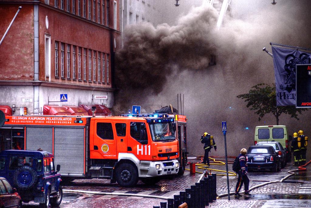 order of installation of the barrier in the local area