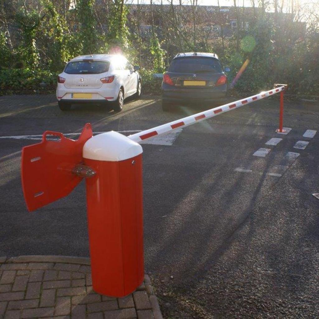 documents for the installation of a barrier in the local area